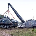 Mit 3D-Drucker hergestelltes Kunststoffteil hält 12 Tonnen schweren Panzer