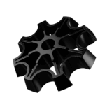 3D-gedruckte Komponente