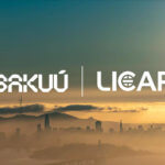 Sakuu und LiCAP Logos