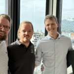 die Verantwortlichen beim Notar