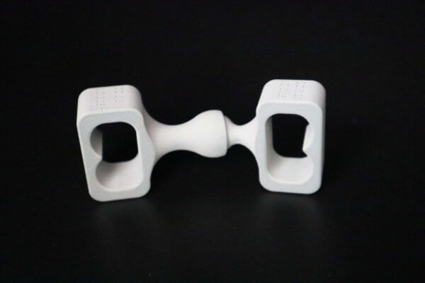 3D-Druck aus Titan Tough Epoxy 85