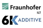 Fraunhofer ILT und 6K Additive Logos