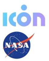 ICON und NASA Logos