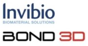 Invibio und Bond3D Logos