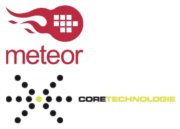 Meteor und CoreTechnologie Logos