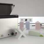 Collage zur Vortex-EZ Färbestation