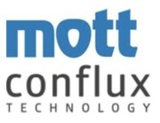 Mott und Conflux Technology Logos