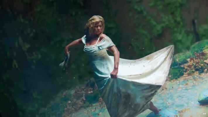 3D-gedruckte Frauenfigur aus Serie Emmerdale