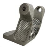 3D-gedruckte Komponente aus UniFuse Material
