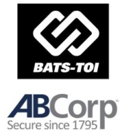 Bats-Toi und ABCorp Logos
