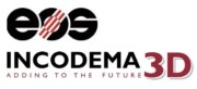 EOS und Incodema3D Logos