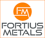 Fortius Metals Logo