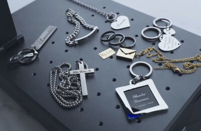 Lasergravierer Mr. Carve M4 Gravurbeispiele