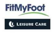 FitMyFoot und Leisure Care Logos