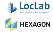 LocLab und Hexagon AB Logos
