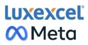 Luxexcel und Meta Logos