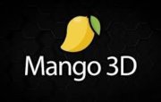 Mango 3D Logo
