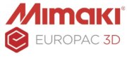 Mimaki und Europac 3D Logos