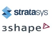 Stratasys und 3Shape Logos