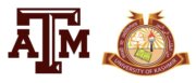 Texas A&M und University of Kashmir Logos