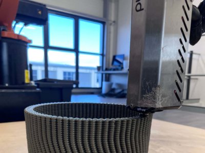 3D-Druck mit Long Arm Pulsar