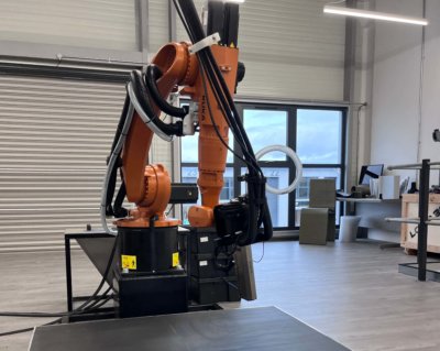 Roboterdruckzelle von EVO 3D