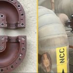 3D-gedruckte Shell Leckreparaturklemme