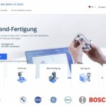 Xometry Europe Screenshot Website