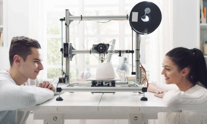 3D-Drucker für zu Hause
