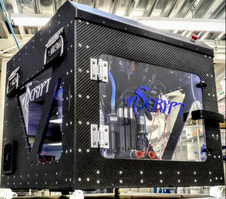 3D-Drucker nRugged von nScrypt