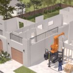 3D-Konstruktionsdruck mit CyBe Construction