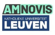Amnovis und KU Leuven Logos