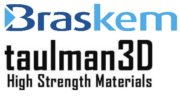 Braskem und taulman3D Logos