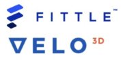 Zusammenarbeit von FITTLE und Velo3D zum 3D-Druck FITTLE und Velo3D Logos