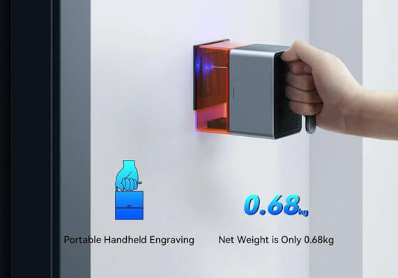 Leichtgewicht und portabel