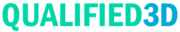 Qualified3D Logo