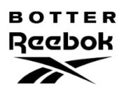 Reebok und Botter Logos
