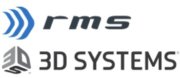 rms und 3D Systems Logos