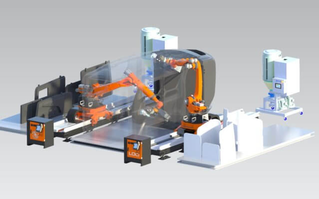 3D-Druck des Pferdeanhängers