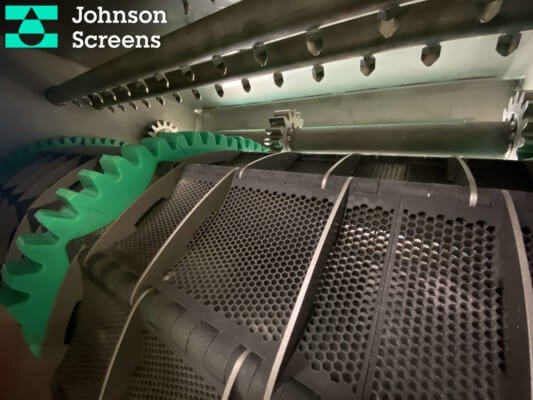 Johnson Screens Anlage