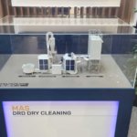 Anlagenmodell mit MAS DRD Dry Cleaning