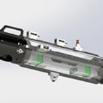 Computermodell des AUV