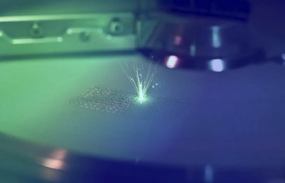 3D-Drucker im Einsatz