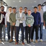 Sougata Roy und sein Team