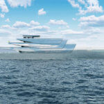 Yacht im Wasser