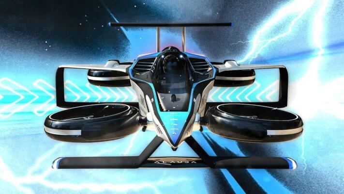 Airspeeder Mk4