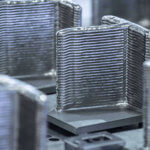 Metallobjekt aus dem 3D-Drucker