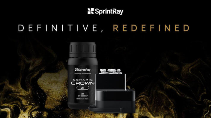 SprintRay Ceramic Crown