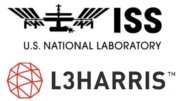 ISS National Lab und L3Harris Technologies Logos