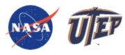 NASA und UTEP Logos